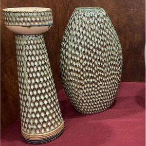 Decorative Vase and Candle Holder